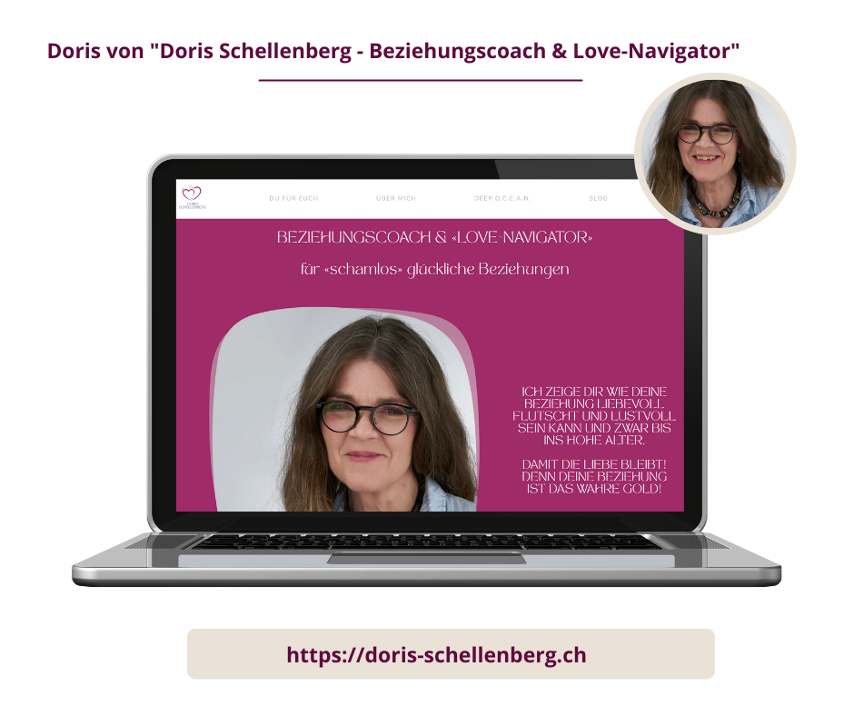 Website Doris Schellenberg Beziehungscoach