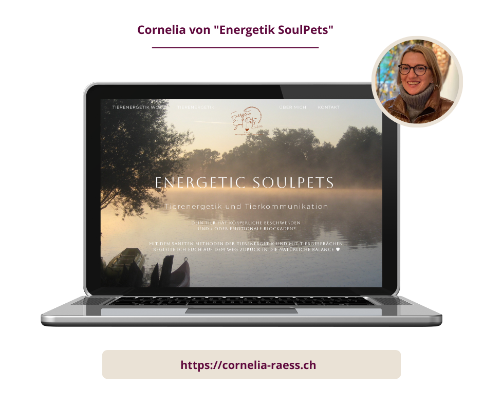 Website Cornelia Räss Energetic SoulPets